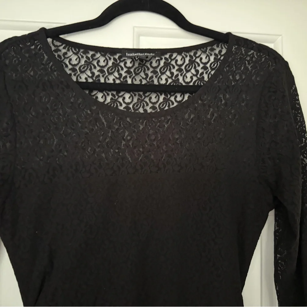Isabella Oliver Lace Maternity Dress
